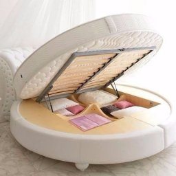 ​Идеи обустройства пространства под кроватью