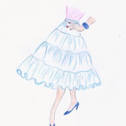 ​Как сшить нижнюю юбку или подъюбник из фатина