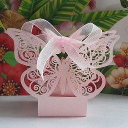 Коробочки с бабочками