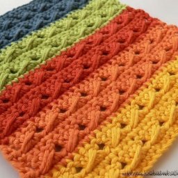 ​Интересный узор: мастер-класс