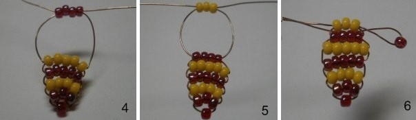 Пчела из бисера