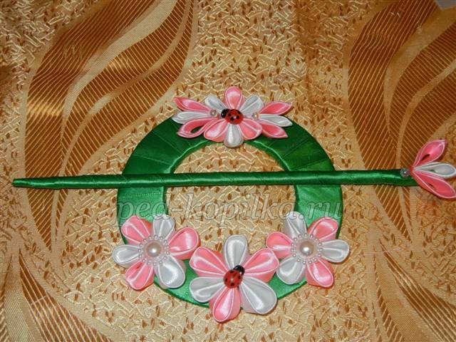 Заколка для штор "Капелька лета" Заколка для штор "Капелька лета"