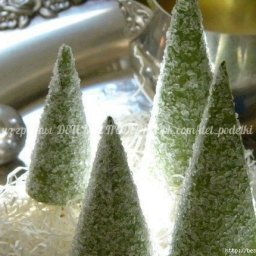 ​Ёлочки в снегу