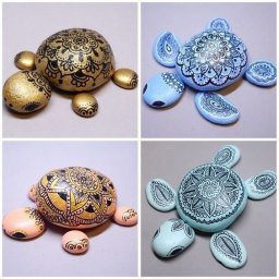 Чудные черепашки