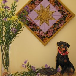 Лоскутное шитье: прихватка