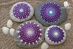 ​Мандала камней: мастер-класс