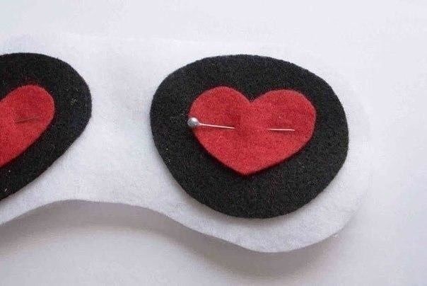 Маска для сна "Панда"