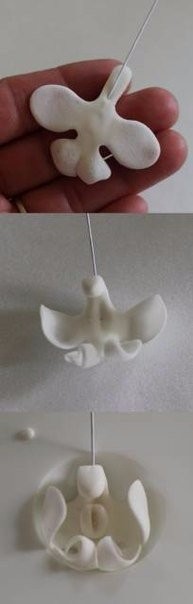 Орхидеи для украшения торта