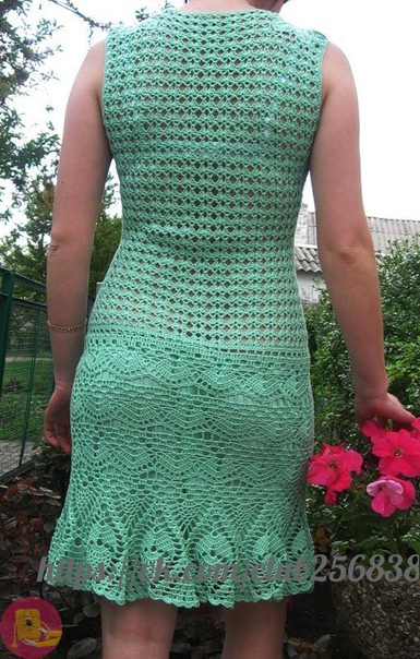 Платье и сарафан с ярусами со схемами