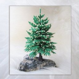 ​Ёлка из бисера