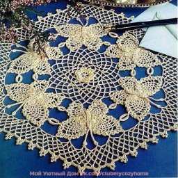 ​Бабочки крючком