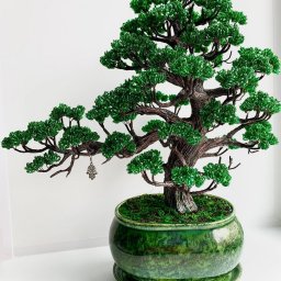 ​Бонсай из бисера