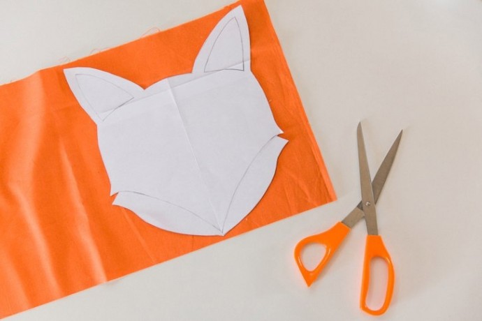 ​Фартук-лиса для ребенка