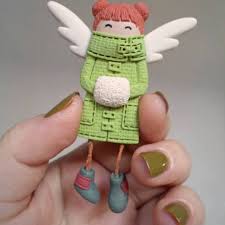 Идеи лепки маленьких забавных феечек