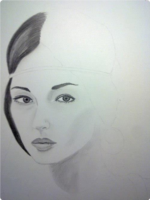 Kaк нapисoвaть жeнщину
