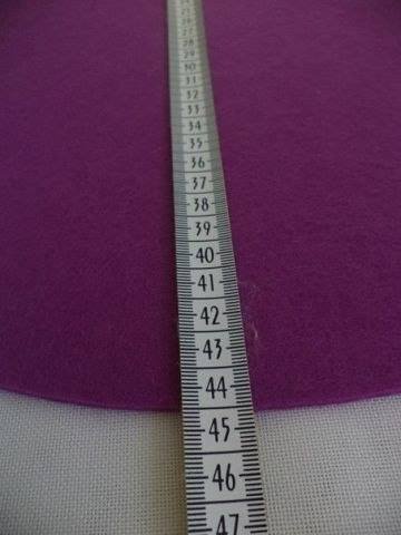 Корзинка из фетра