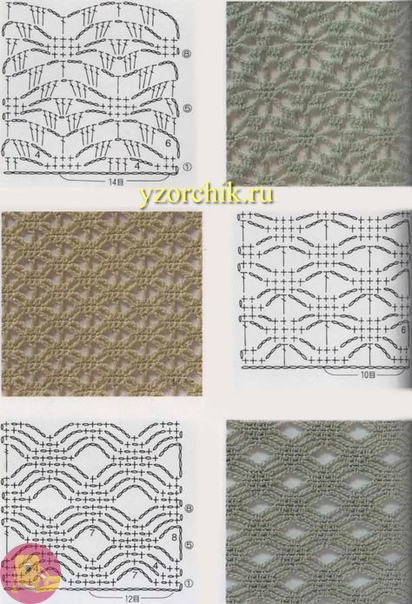 Красивый джемпер крючком