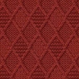 ​Красивый узор с ромбами