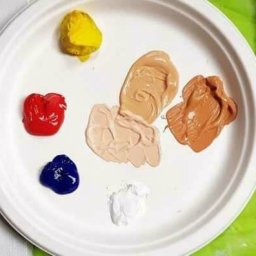 Цвет кожи: особенности написания