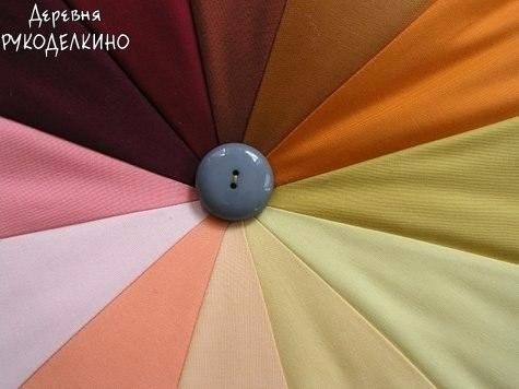 Подушка-пуфик: мастер-класс