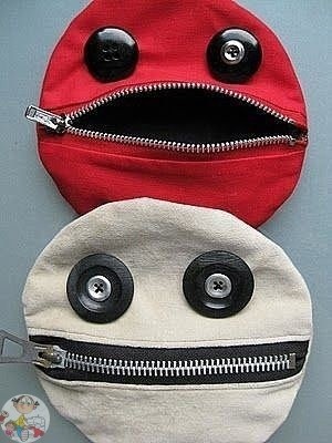 Милые детские кошелечки