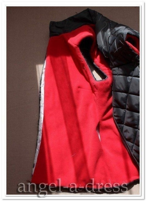 Стёганый жилет