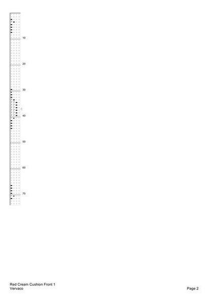 Вышитая наволочка