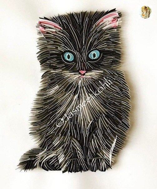 Потрясающий квиллинг