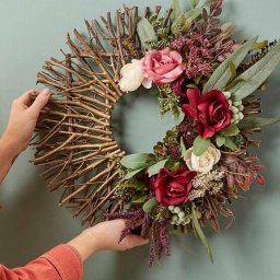 Веночки из эко-материала