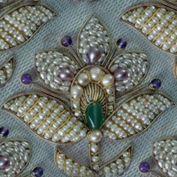 Вышивка жемчугом: идеи для вдохновения