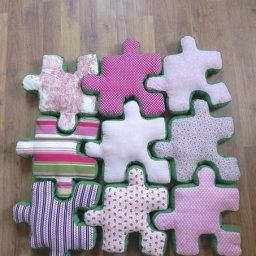 Подушки-пазлы
