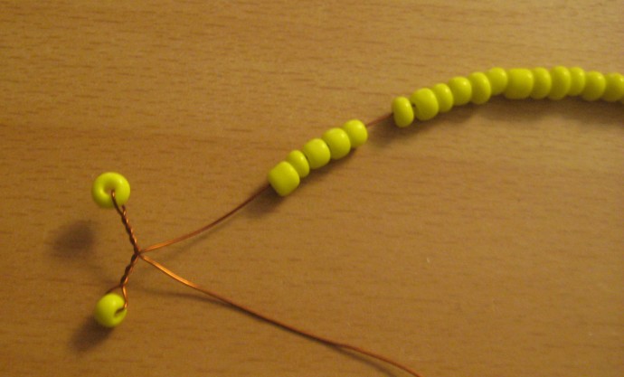 Мимоза из бисера: идеи и мастер-класс