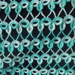 ​Необычный ажурный узор