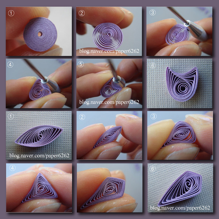 Новогодний квиллинг: снежинки