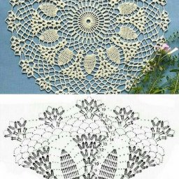 ​Очень красивые салфетки