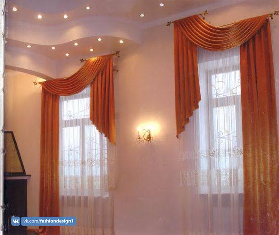 Оригинальный декор окон: идеи