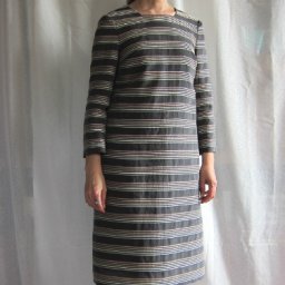 Платье в горизонтальную полоску: совмещение полосок при раскрое и пошиве