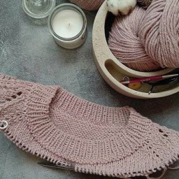 Подсчёт петель при вывязывании реглана