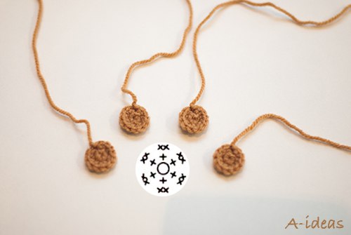 Подставки под горячие чашки "Следы лапок"