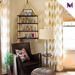 Подвесная полочка своими руками