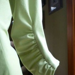 Рукав со сборками