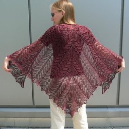 Шаль невероятной красоты