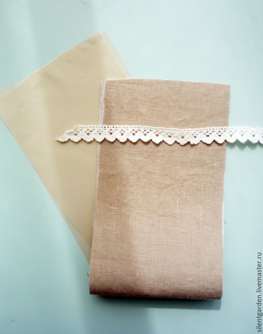 Создаем текстильный очечник с вышивкой