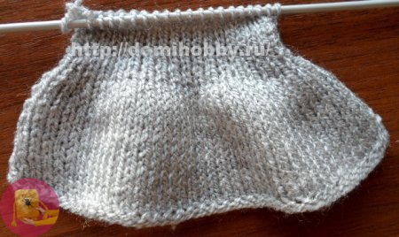 Вязание рюши спицами