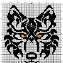 Вышиваем животных