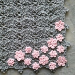 Ажурный волнообразный узор