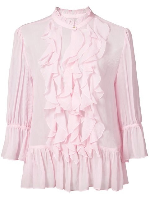 Блузки для романтичных натур Блузки для романтичных натур