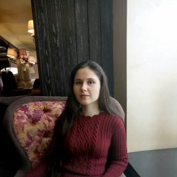 Чудесное сочетание узоров для платья