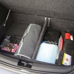 Двойное дно в багажник автомобиля своими руками