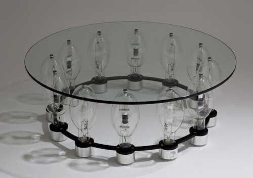 ​Идеи столов со стеклянными крышками